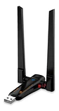 Adaptador Antena Usb Wifi 750mbps Con Bluetooth - Ps - Miniatura 1