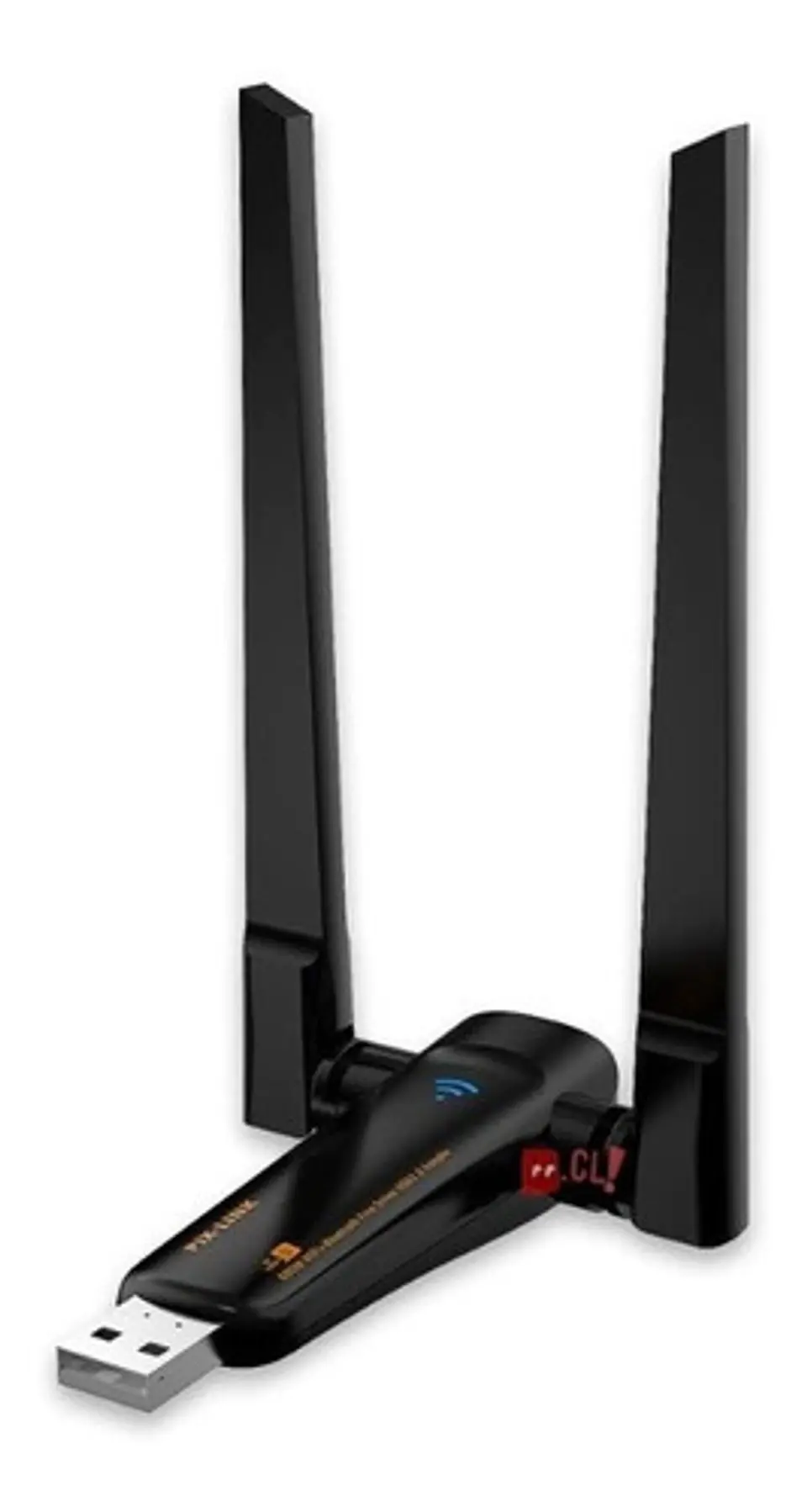 Adaptador Antena Usb Wifi 750mbps Con Bluetooth - Ps 1