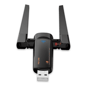 Adaptador Antena Usb Wifi 750mbps Con Bluetooth - Ps