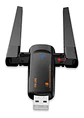 Adaptador Antena Usb Wifi 750mbps Con Bluetooth - Ps - Miniatura 2