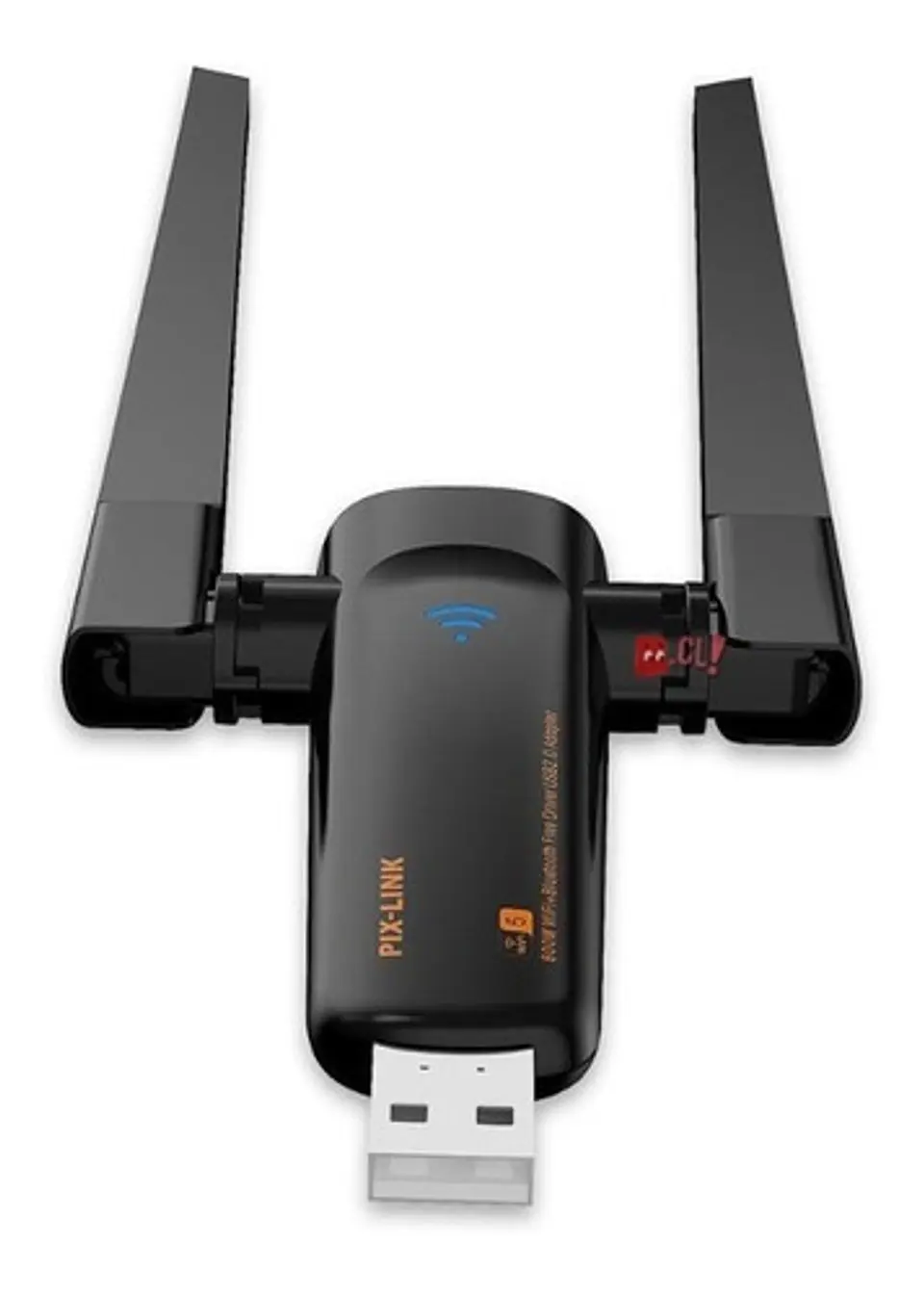 Adaptador Antena Usb Wifi 750mbps Con Bluetooth - Ps 2
