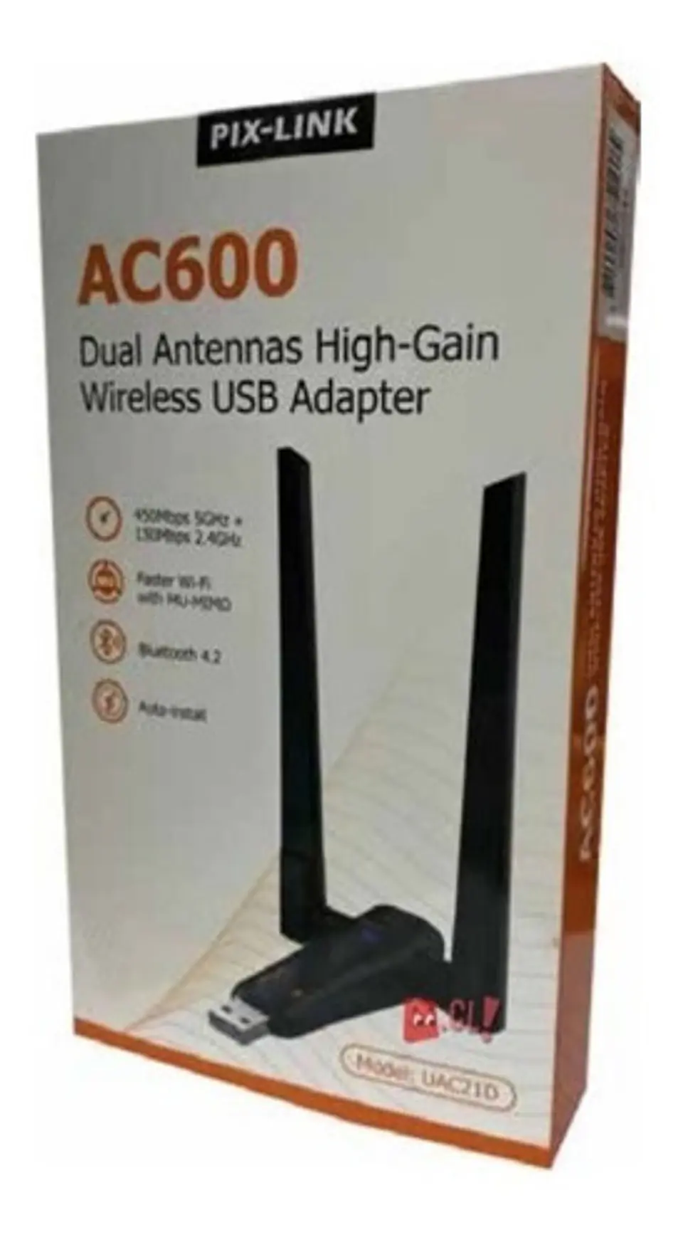 Adaptador Antena Usb Wifi 750mbps Con Bluetooth - Ps 3