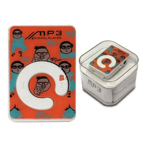 Reproductor Mp3 Lector Micro Sd Diseño Gangnam Style - Ps
