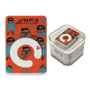 Reproductor Mp3 Lector Micro Sd Diseño Gangnam Style - Ps