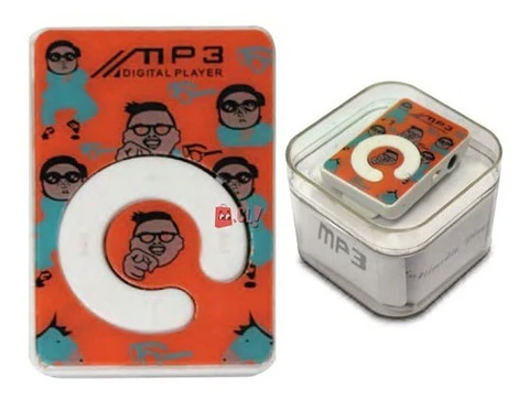 Reproductor Mp3 Lector Micro Sd Diseño Gangnam Style - Ps