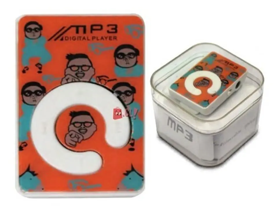 Reproductor Mp3 Lector Micro Sd Diseño Gangnam Style - Ps 1