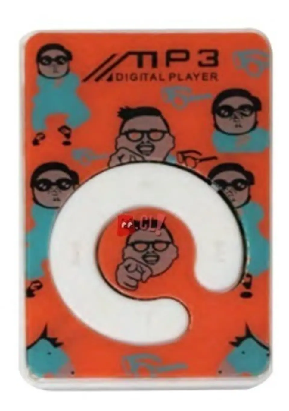 Reproductor Mp3 Lector Micro Sd Diseño Gangnam Style - Ps 2