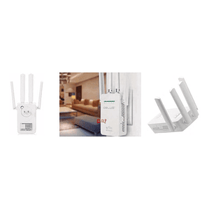 Repetidor Amplificador Señal Internet Wifi De 4 Antenas - Ps