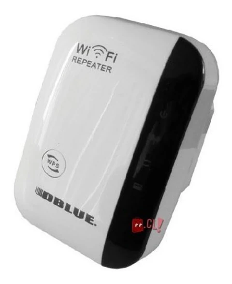 Repetidor Amplificador Señal Internet Wifi 300mbps - Ps