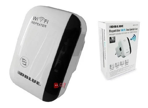 Repetidor Amplificador Señal Internet Wifi 300mbps - Ps