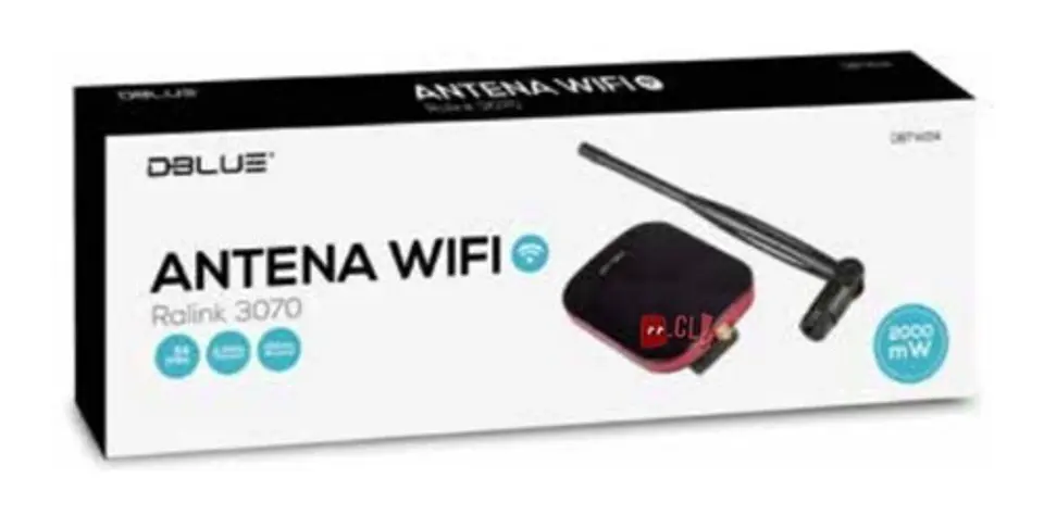 Antena Wifi Ralink 3070 Conexión Usb - Ps 2