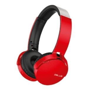 Audífonos Bluetooth Extrabass Color Rojo - Ps
