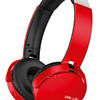 Audífonos Bluetooth Extrabass Color Rojo - Ps 1