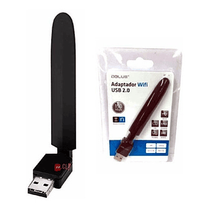 Adaptador Antena Usb Wifi 150mbps 2.4 Ghz - Ps