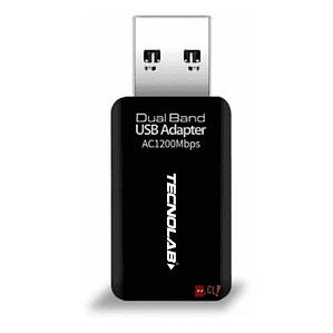 Adaptador Usb Wifi Banda Dual 1200mbps Conexión Usb 3.0 - Ps