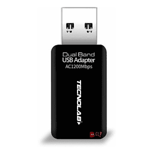 Adaptador Usb Wifi Banda Dual 1200mbps Conexión Usb 3.0 - Ps