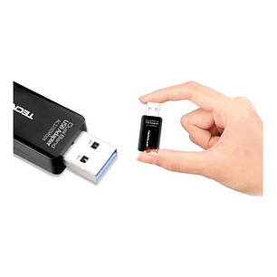 Adaptador Usb Wifi Banda Dual 1200mbps Conexión Usb 3.0 - Ps