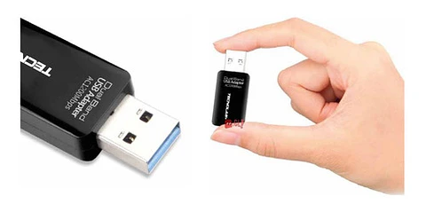 Adaptador Usb Wifi Banda Dual 1200mbps Conexión Usb 3.0 - Ps