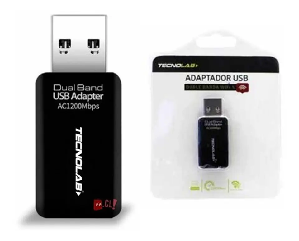 Adaptador Usb Wifi Banda Dual 1200mbps Conexión Usb 3.0 - Ps 3
