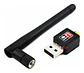 Adaptador Usb Wifi 150mbps Con Antena Desmontable - Ps - Miniatura 1