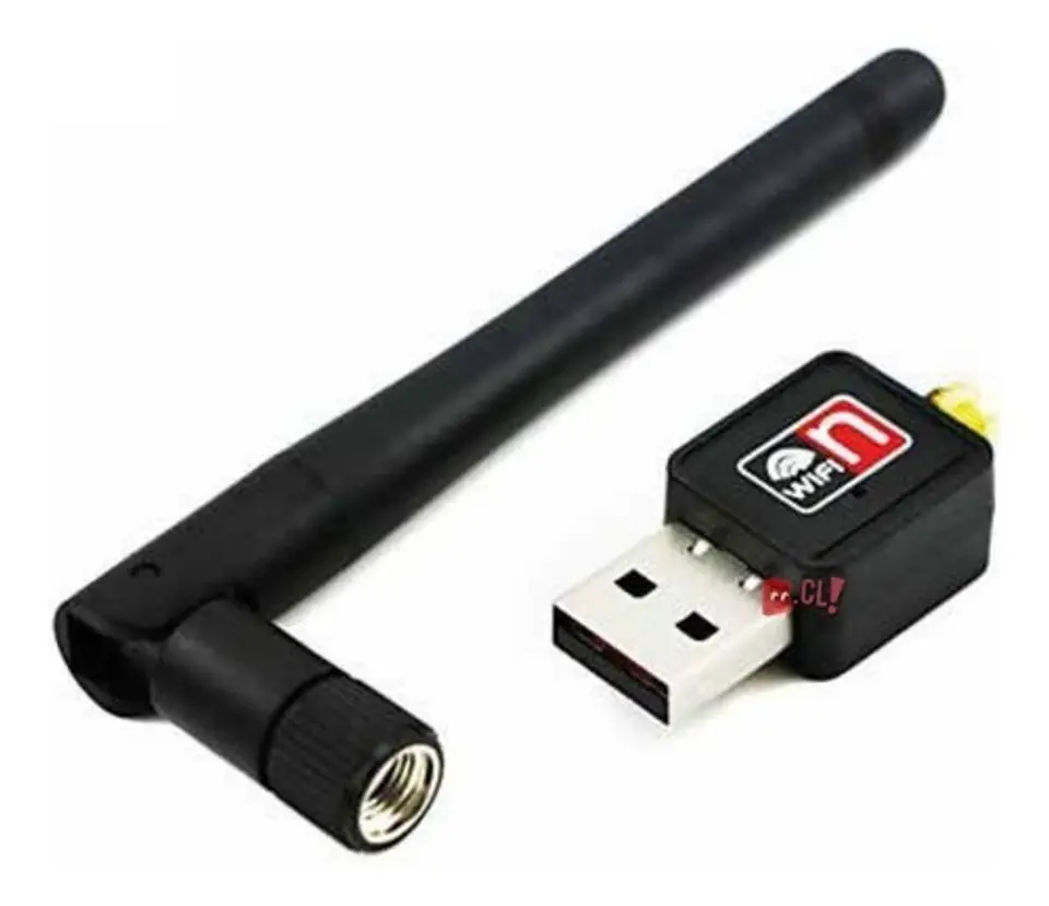 Adaptador Usb Wifi 150mbps Con Antena Desmontable - Ps 1