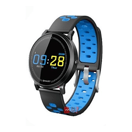 Smartwatch Con Pantalla Oled Ip67 Color Azul - Ps