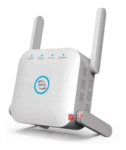 Repetidor Amplificador Señal Internet Wifi 1200mbps 5g - Ps