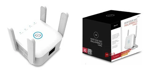 Repetidor Amplificador Señal Internet Wifi 1200mbps 5g - Ps