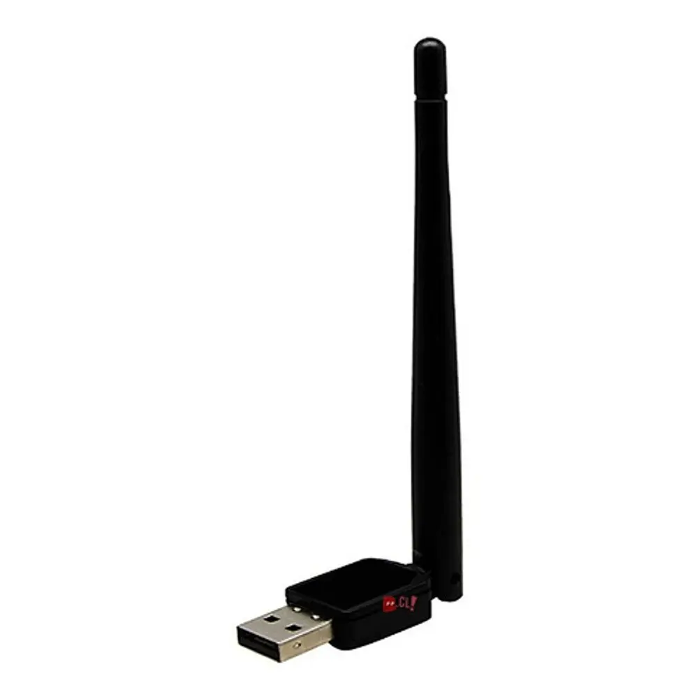 Adaptador Antena Usb Wifi 150mbps - Ps 1