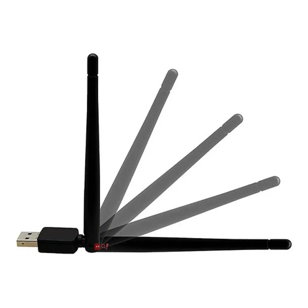 Adaptador Antena Usb Wifi 150mbps - Ps 2