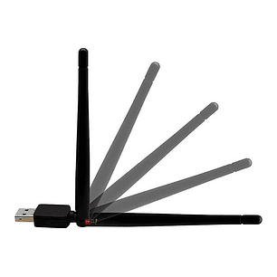 Adaptador Antena Usb Wifi 150mbps - Ps