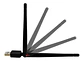 Adaptador Antena Usb Wifi 150mbps - Ps - Miniatura 2