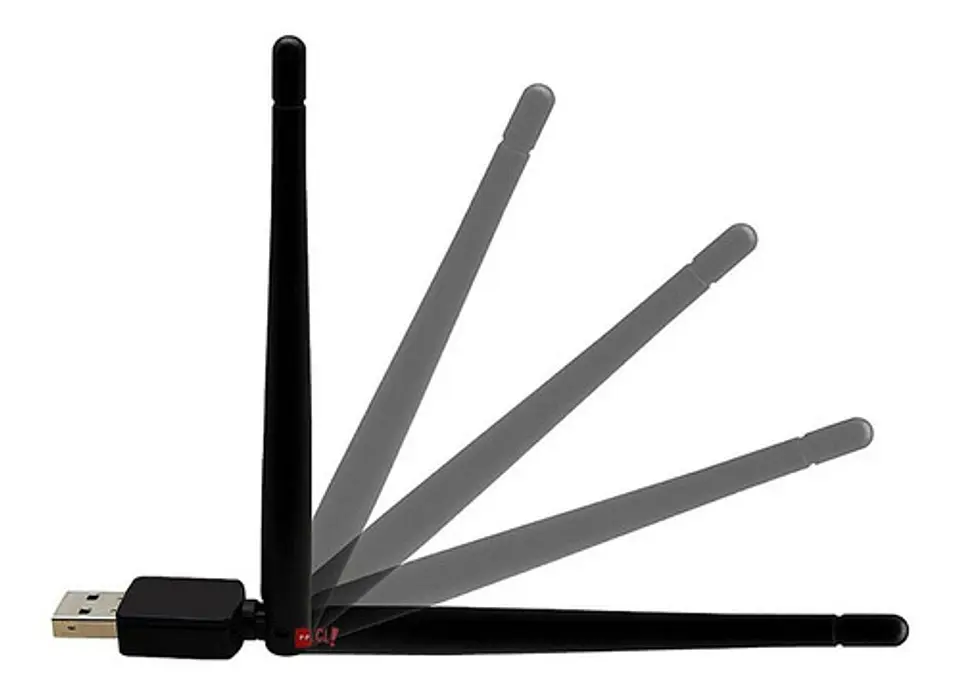 Adaptador Antena Usb Wifi 150mbps - Ps 2