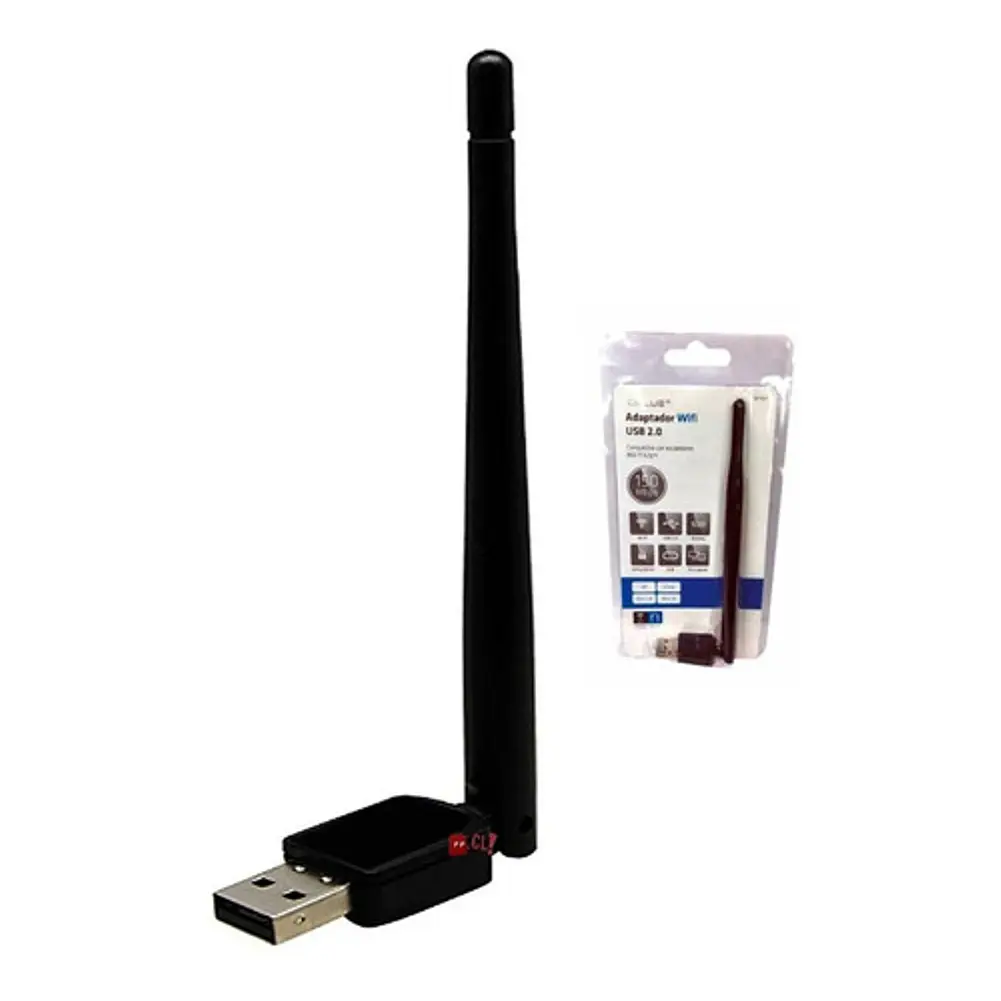 Adaptador Antena Usb Wifi 150mbps - Ps 3