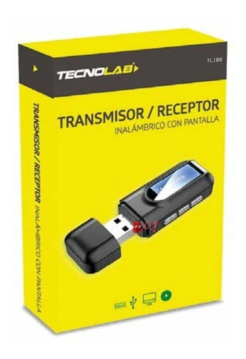 Transmisor Bluetooth Y Receptor Con Conexión Usb - Ps