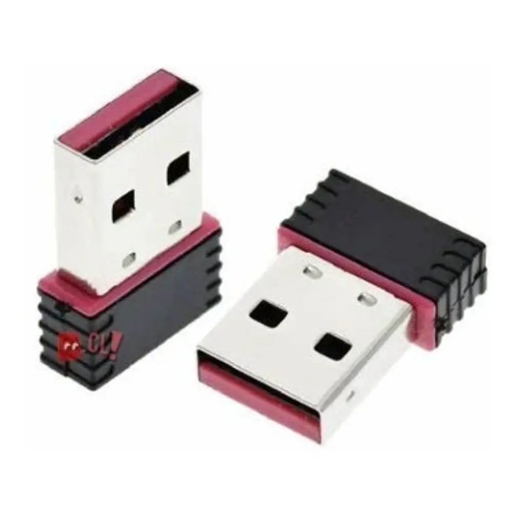 Adaptador Usb Wifi Mini 300mbps 2.4 Ghz - Ps 2