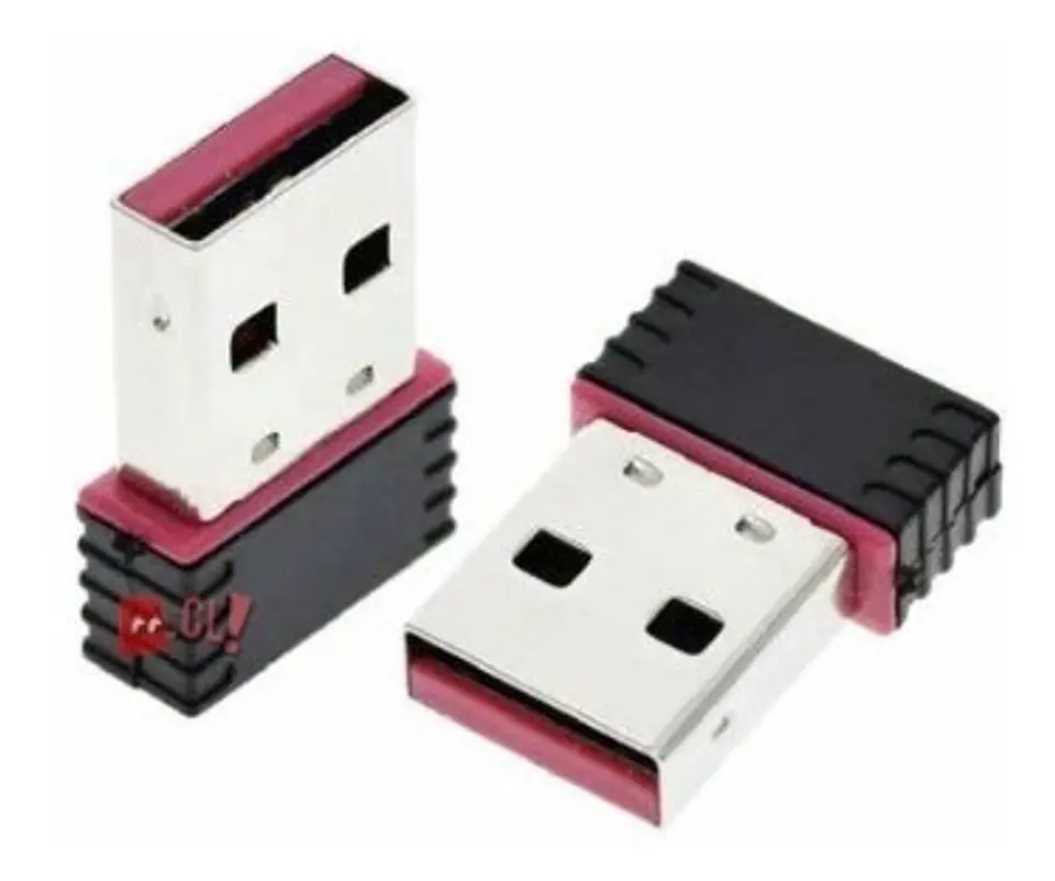 Adaptador Usb Wifi Mini 300mbps 2.4 Ghz - Ps 2