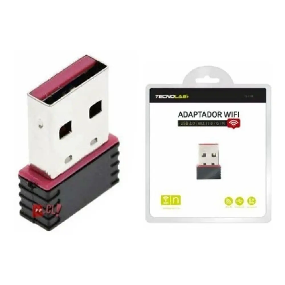 Adaptador Usb Wifi Mini 300mbps 2.4 Ghz - Ps 3