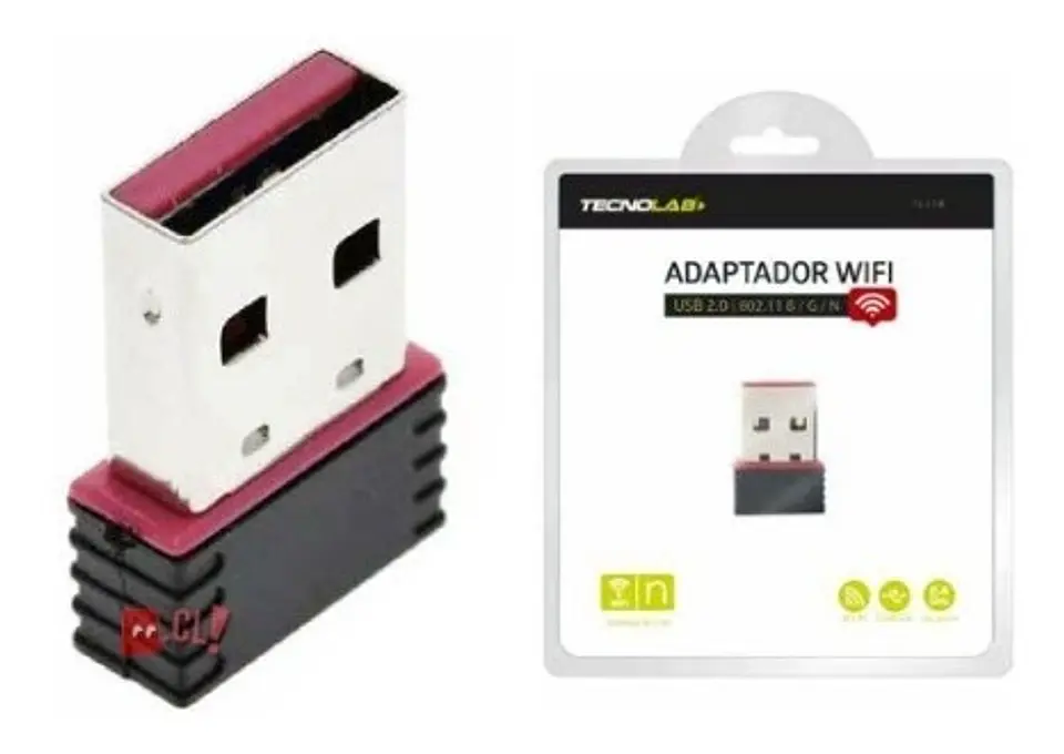 Adaptador Usb Wifi Mini 300mbps 2.4 Ghz - Ps 3