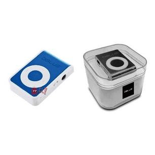 Reproductor Mp3 Con Lector De Micro Sd Color Azul - Ps