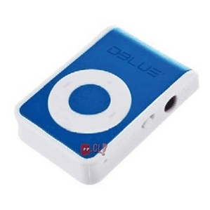 Reproductor Mp3 Con Lector De Micro Sd Color Azul - Ps