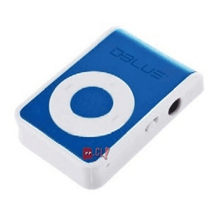 Reproductor Mp3 Con Lector De Micro Sd Color Azul - Ps