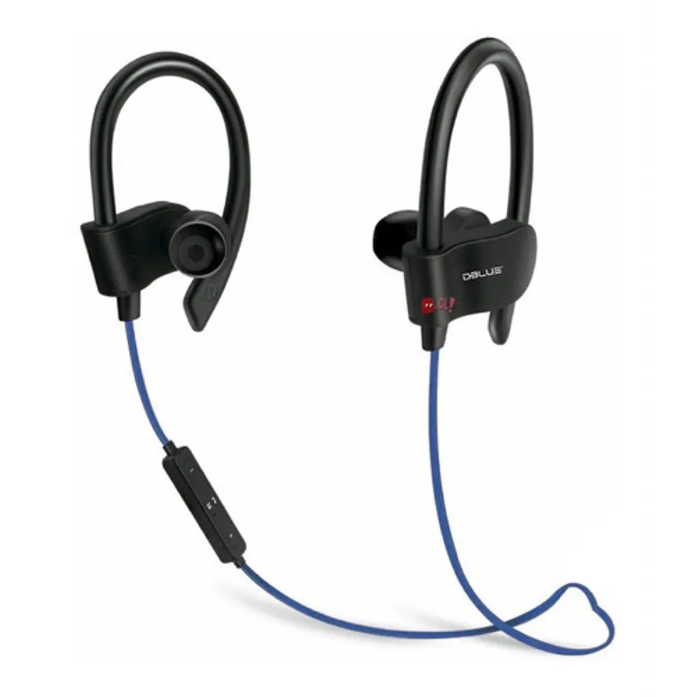 Audífonos Deportivos Bluetooth Recargable Color Azul - Ps 1