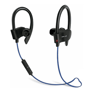 Audífonos Deportivos Bluetooth Recargable Color Azul - Ps