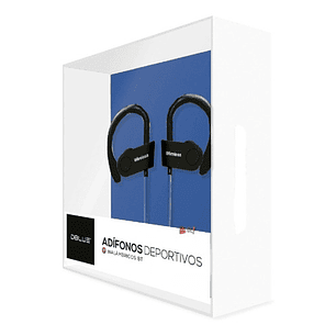 Audífonos Deportivos Bluetooth Recargable Color Azul - Ps