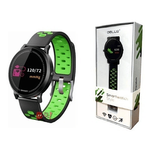 Smartwatch Con Pantalla Oled Ip67 Color Verde - Ps