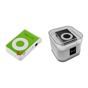 Reproductor Mp3 Con Lector De Micro Sd Color Verde - Ps
