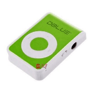 Reproductor Mp3 Con Lector De Micro Sd Color Verde - Ps