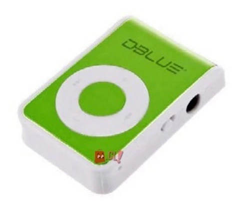 Reproductor Mp3 Con Lector De Micro Sd Color Verde - Ps