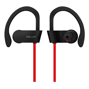 Audífonos Deportivos Bluetooth Recargable Color Rojo - Ps